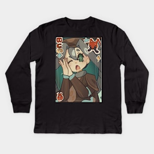 Bug type miku Kids Long Sleeve T-Shirt